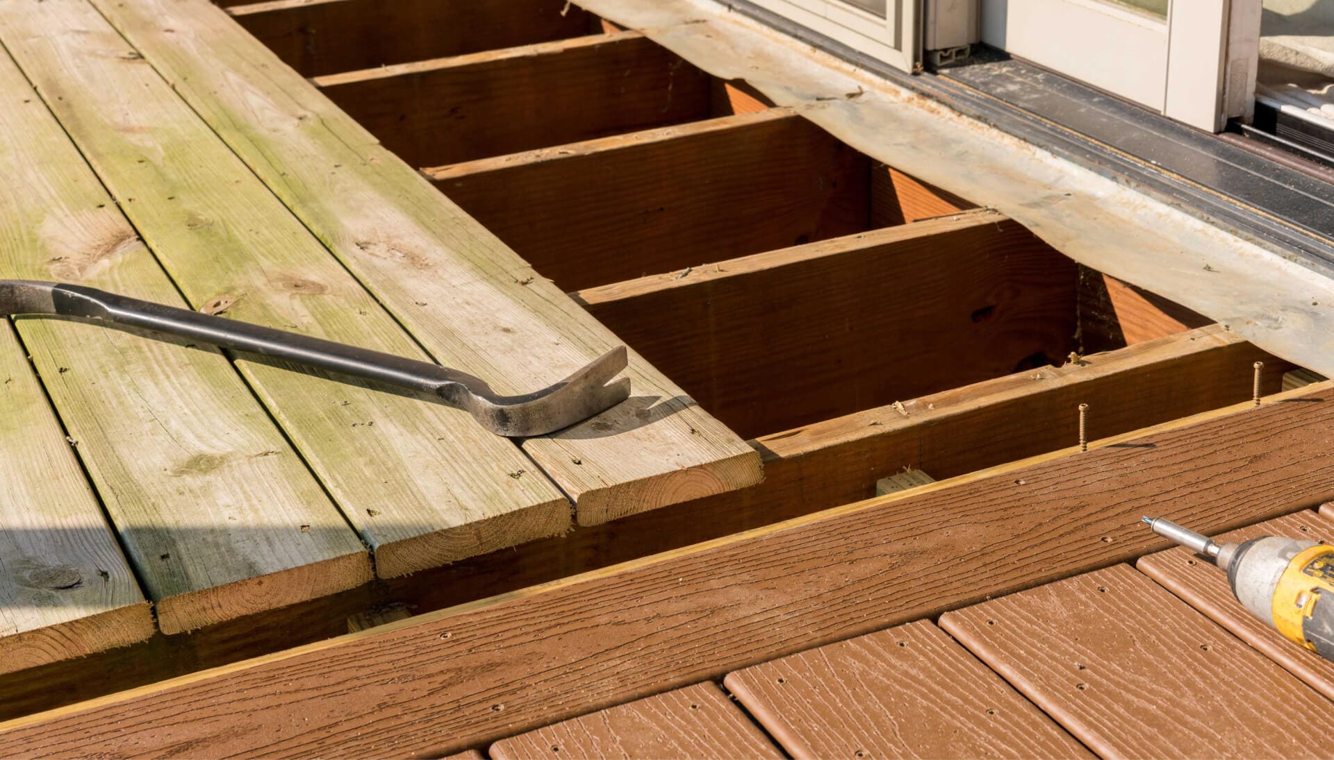 Expert Deck Repair Services Massachusetts
